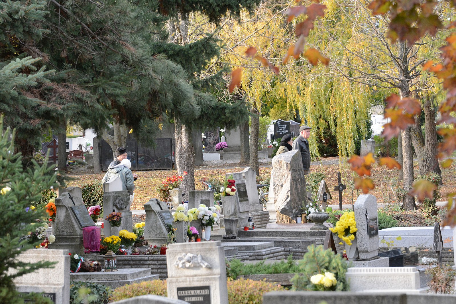 Kegyeleti napok – számos intézkedéssel segíti a megemlékezéseket a Városgondnokság